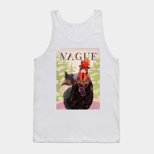 Verity the Fashion Forward Hen Tank Top